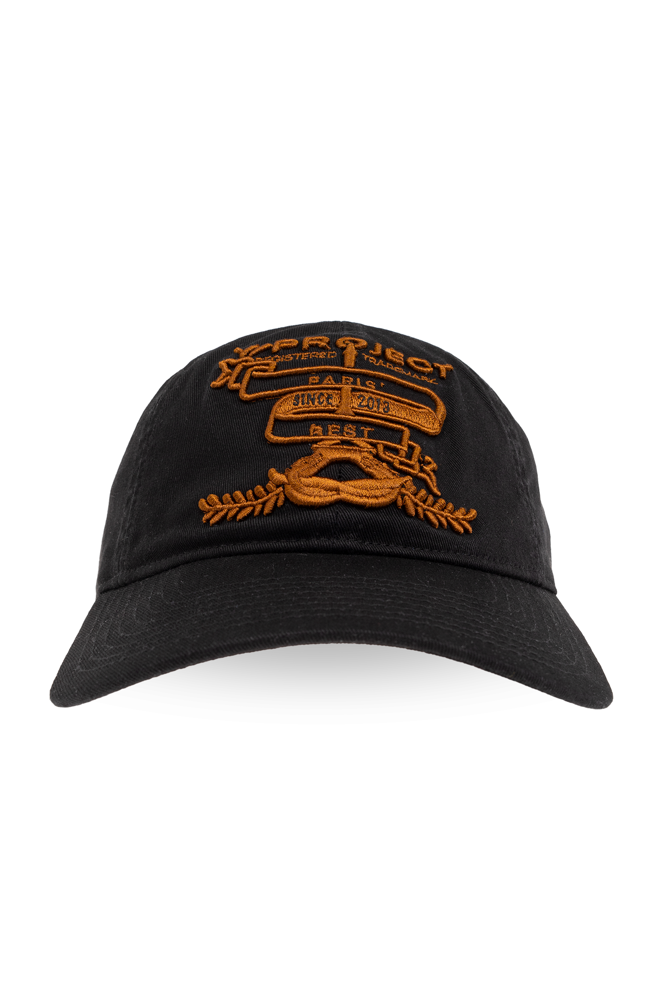 Black Baseball cap with logo Y Project - Vitkac Canada